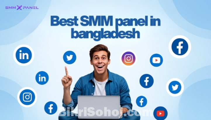 SMM X PANEL - Best SMM panel in bangladesh